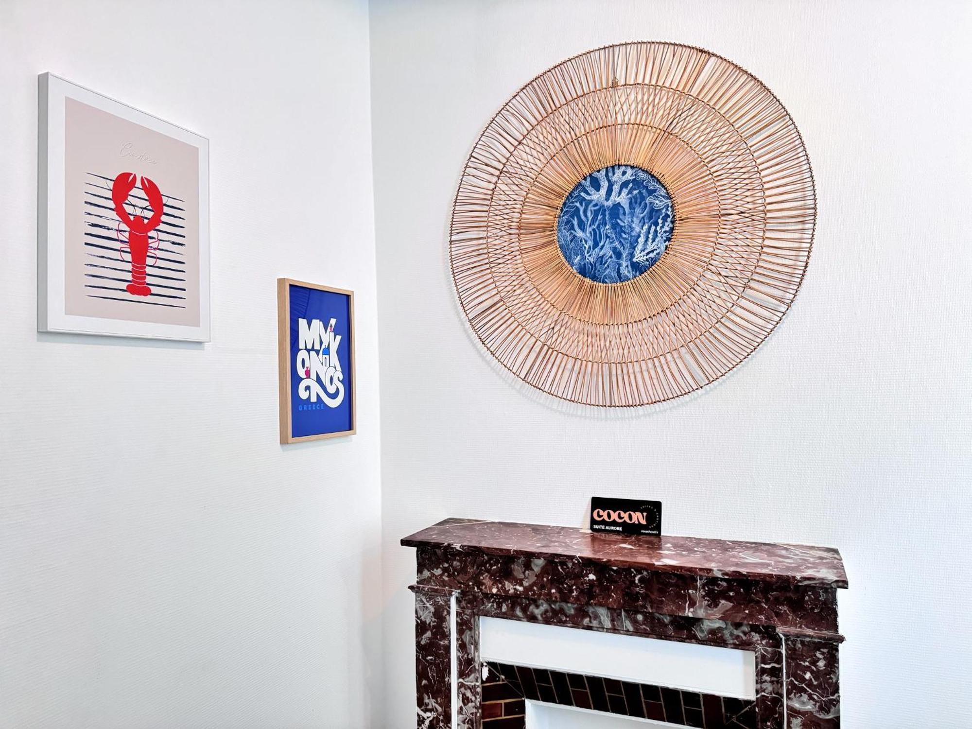Suite Aurore Lione Esterno foto