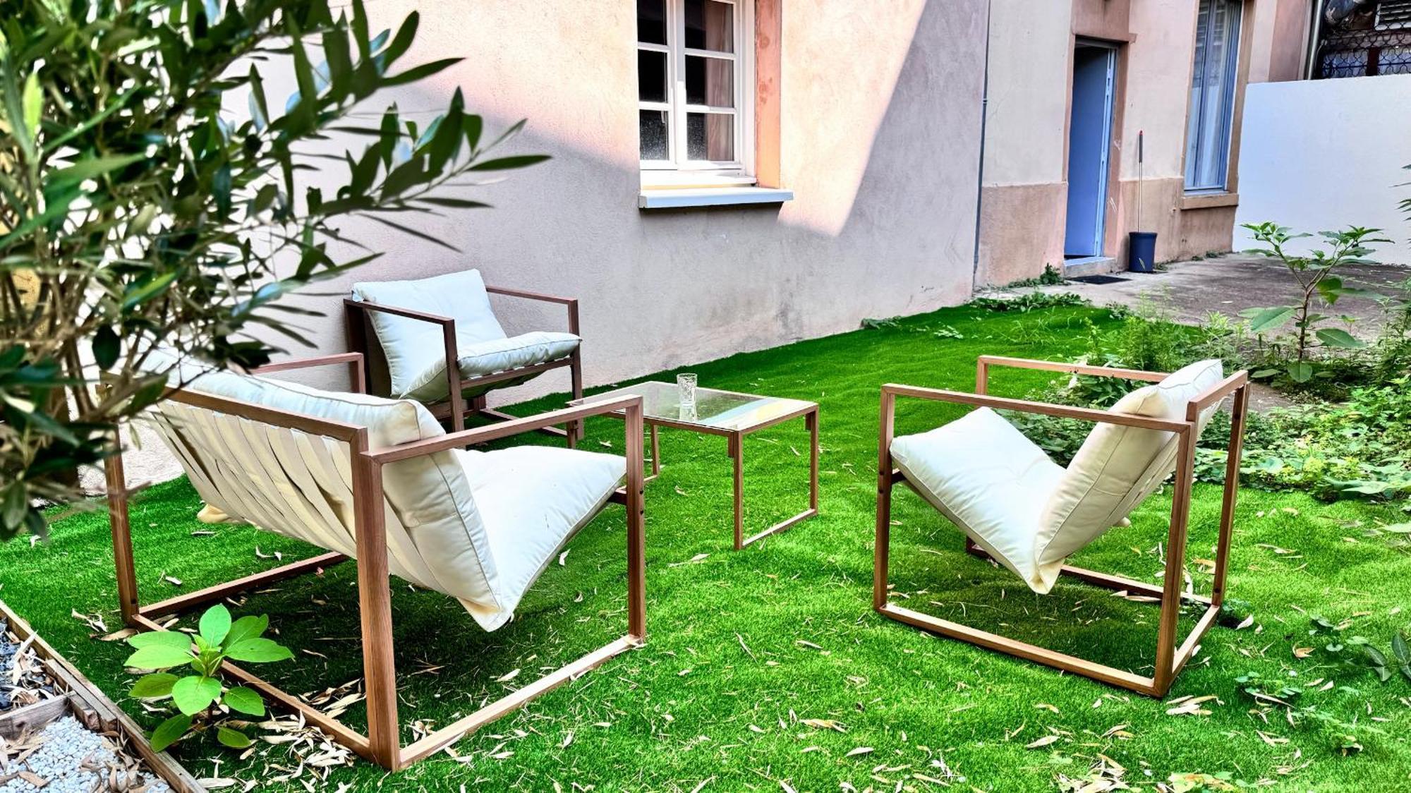 Suite Aurore Lione Esterno foto